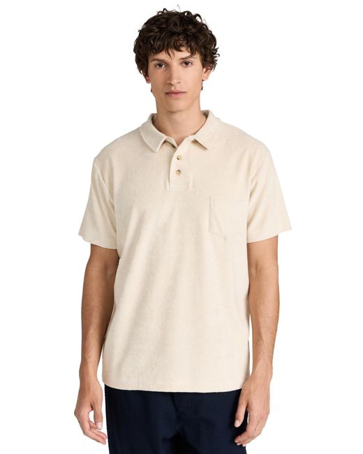 Howlin' By Morrison Natural R. Fantasy Terry Polo for men