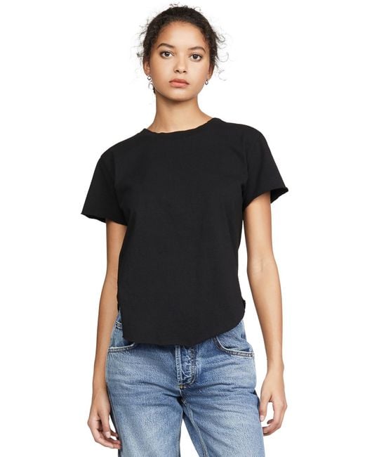 Frank & Eileen Black Vintage Tee