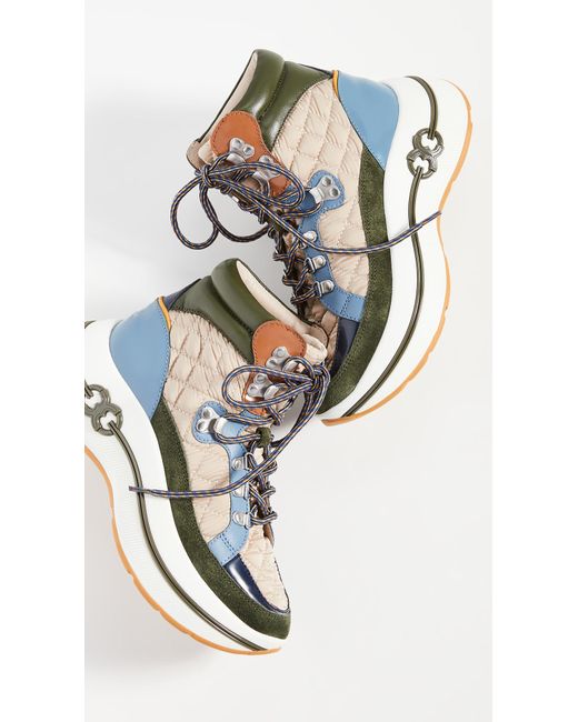 tory burch hiking boots