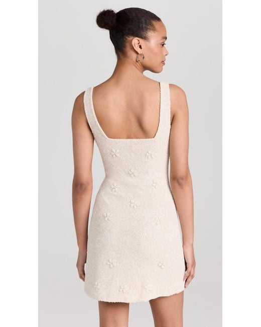Staud White Le Sable Dress