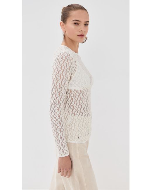 Isabel Marant Natural Gaelle Top