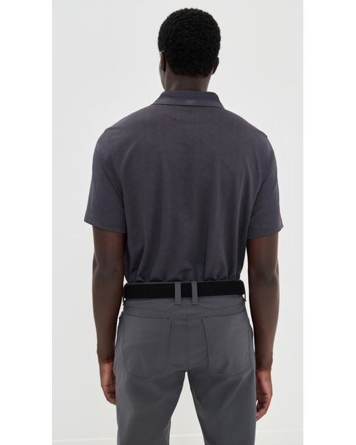 Rhone Blue Fairway Polo for men