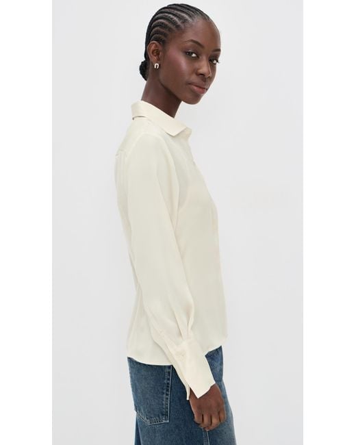 Rag & Bone Natural Venus Combo Cami Blouse