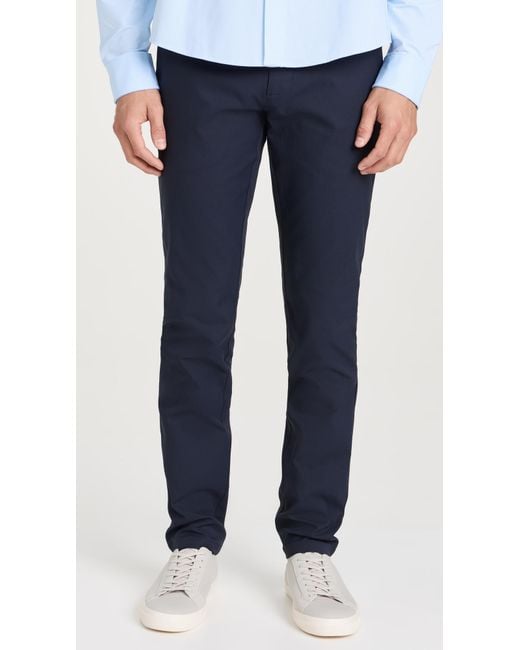 Rhone Blue Gotham Slim Pants for men