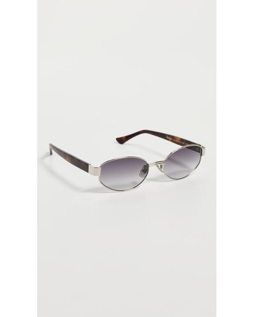 Illesteva Black Bellagio A Sunglasses