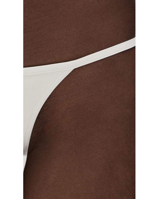 ÉTERNE Brown Thea Bikini Bottoms