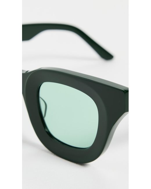 Wisdom Black Frame 3 Sunglasses