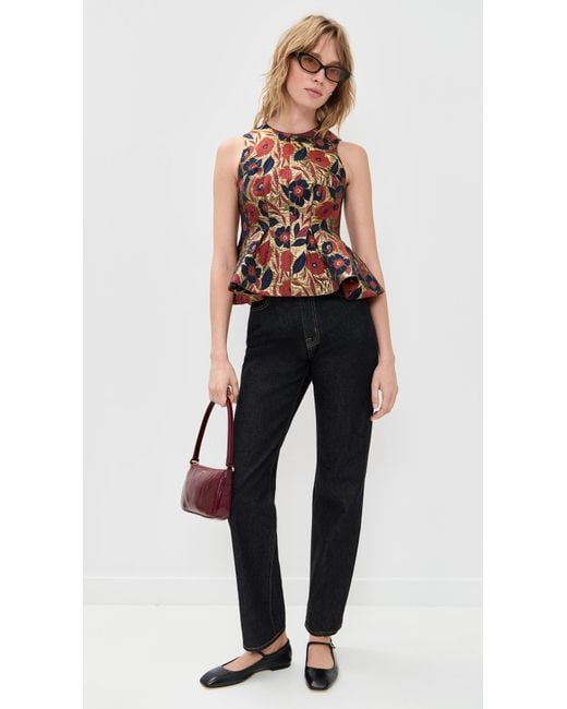 Hunter Bell Black Marlow Top