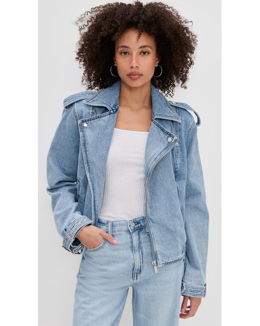 retroféte Blue Shay Denim Jacket