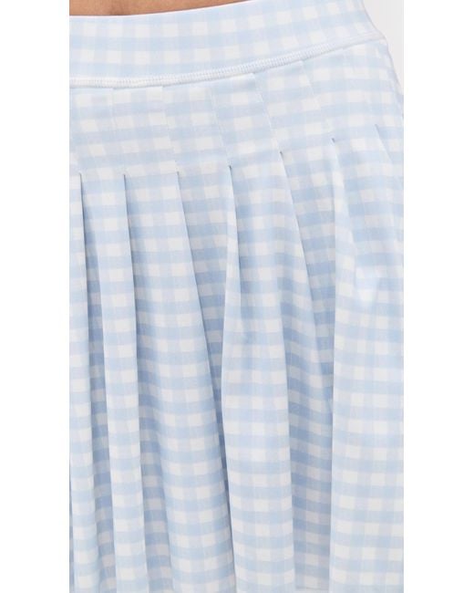 LoveShackFancy Blue Dancia Skirt