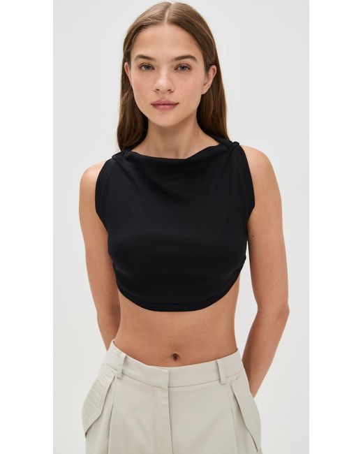 A.L.C. Black A. L.C. Mae Tank