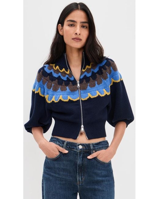 ALIGNE Blue Nelly Sweater