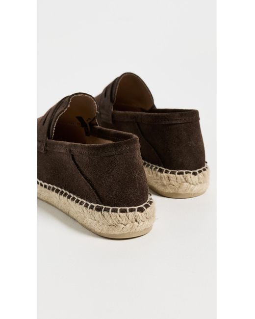 Manebí Black Espadrilles Loafers