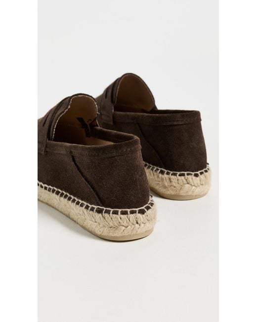 Manebí Black Espadrilles Loafers