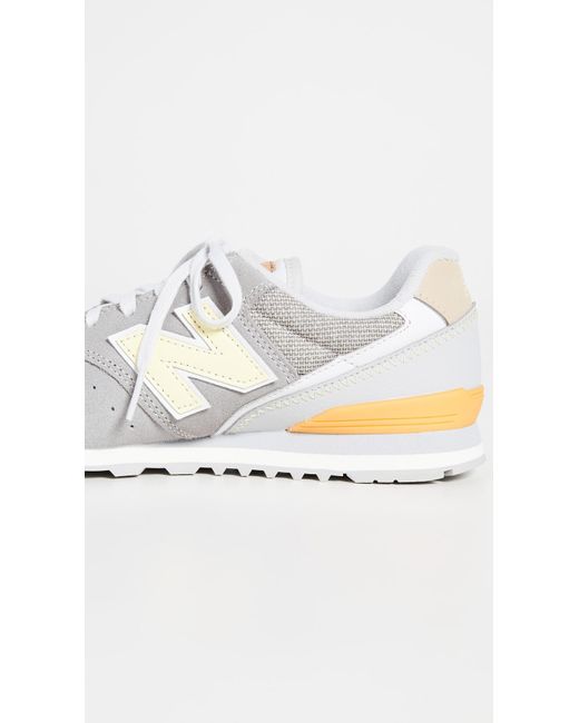 New Balance Leather 996 Classic Sneakers | Lyst