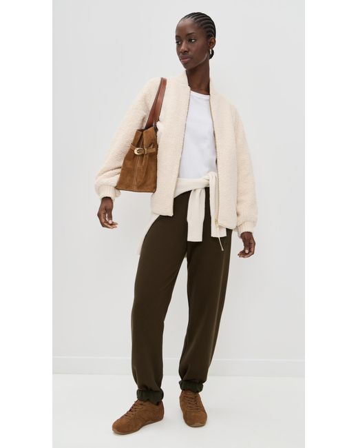 Varley Natural Serina Reversible Quilt Jacket