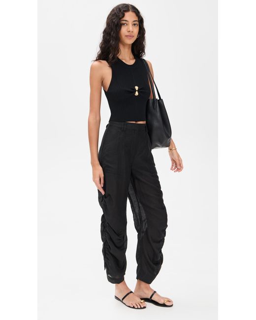 Aje. Black Nya Utility Pants