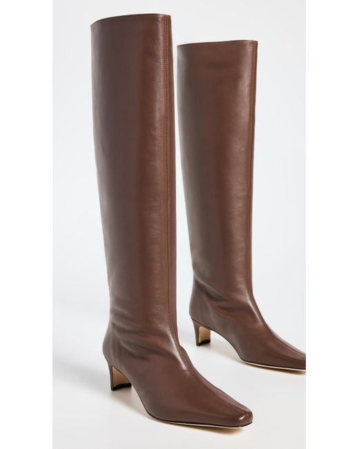 Staud Brown Wally Boots