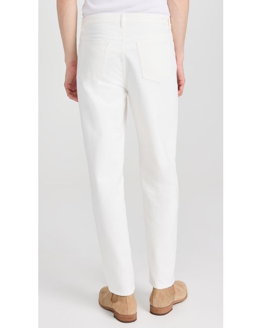 A.P.C. White A. P.c. Martin Jeans for men
