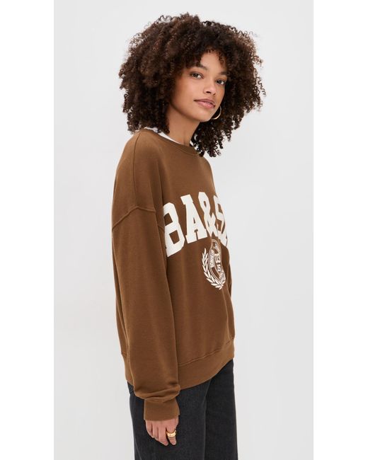 Ba&sh Brown Benjamin Sweatshirt