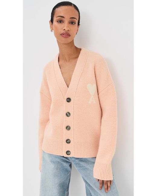 AMI Blue Cardigan