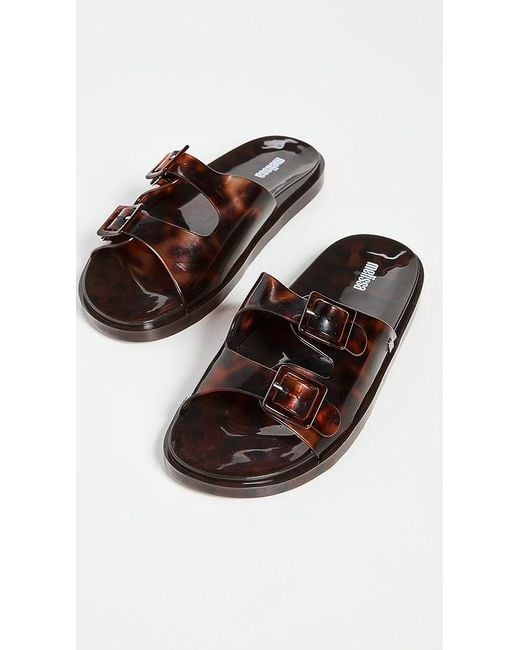 Melissa Wide Sandals Lyst Canada