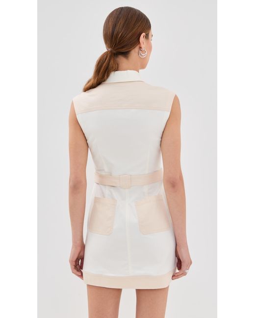 Jonathan Simkhai Multicolor Esmee Mini Dress