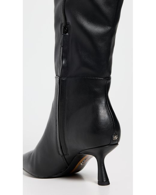 Sam Edelman Black Taylin Boots