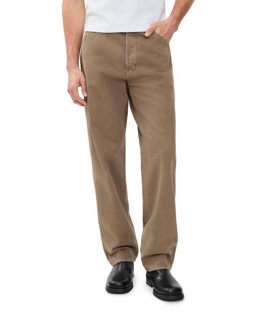 Madewell Natural 1991 Loose Straight Jeans for men
