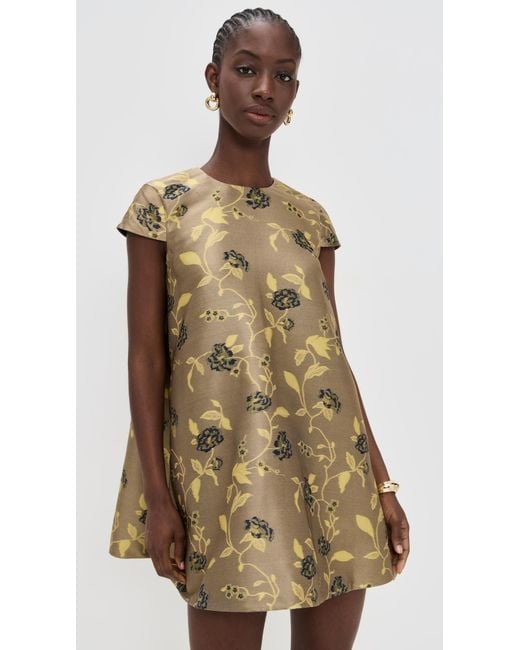STAUD Bailey Dress in Natural | Lyst STAUD Bailey Dress in Natural | Lyst