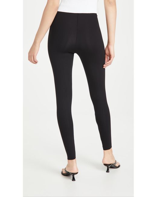 Commando Neoprene Leggings in Black 
