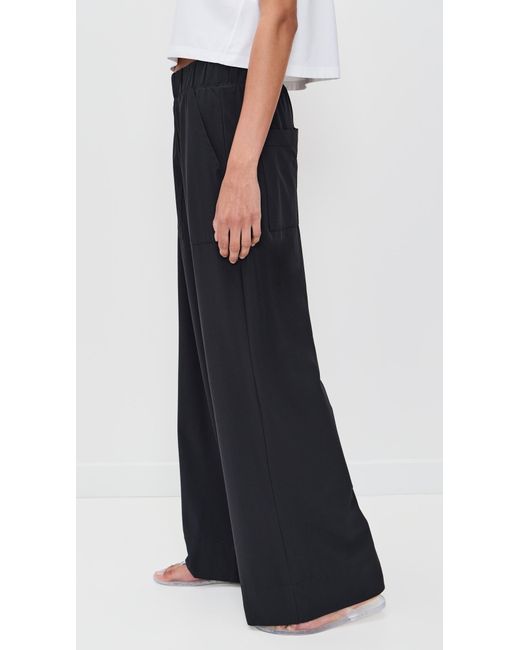 Beyond Yoga Black Easy Wide Leg Pants