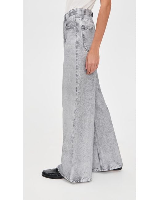 Rag & Bone Multicolor Miramar Terry Sofie Ankle Pants