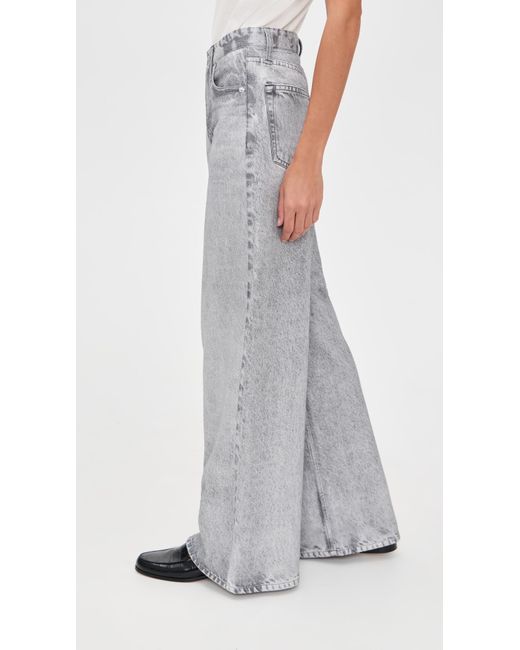 Rag & Bone Multicolor Miramar Terry Sofie Ankle Pants