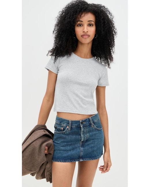 Le Bos White Eloise Tee