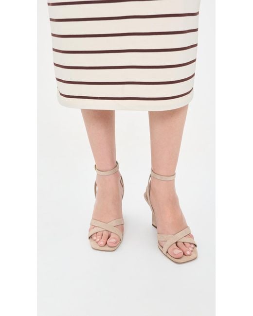 Vince White Parma Sandals