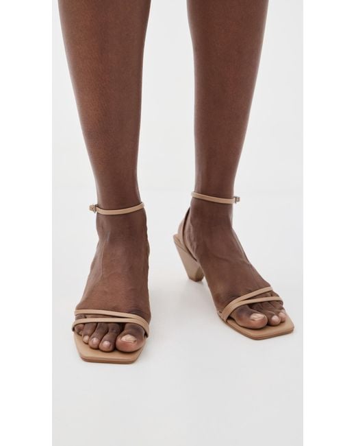 INTENTIONALLY ______ Black Pretty Please Statement Sandals