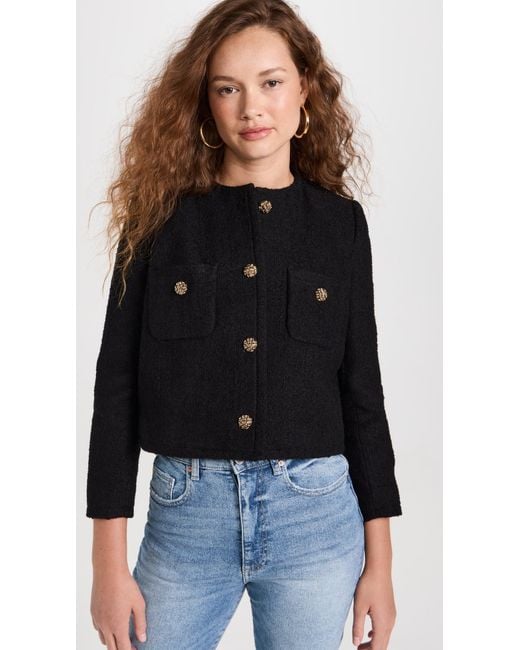Ba&sh Black Meredith Jacket