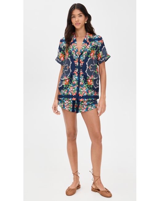 Cara Cara Blue Trish Shorts