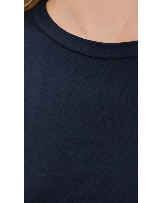 Leset Blue The Margo Tee