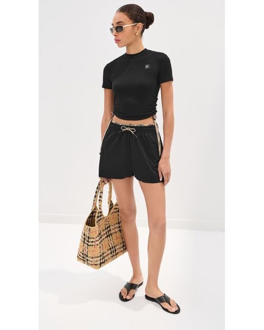 Burberry Black Avery Top