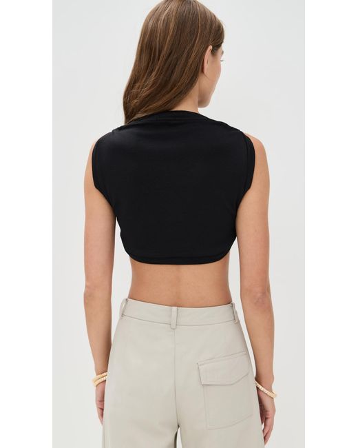 A.L.C. Black A. L.C. Mae Tank