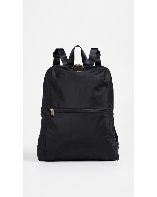 Tumi Black Just In Case Backpack