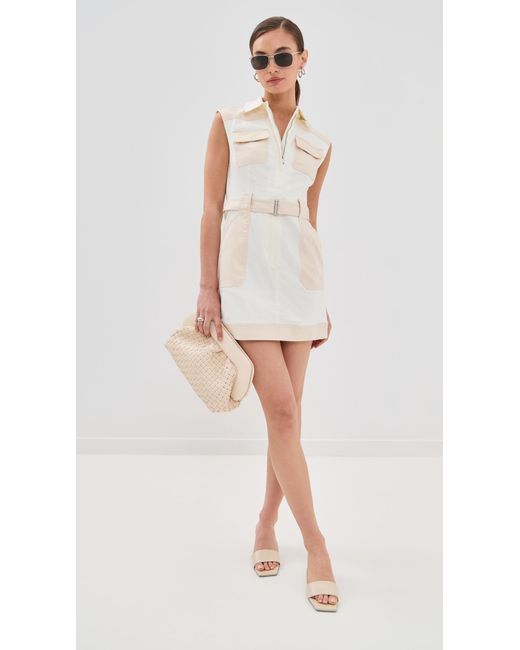 Jonathan Simkhai Multicolor Esmee Mini Dress