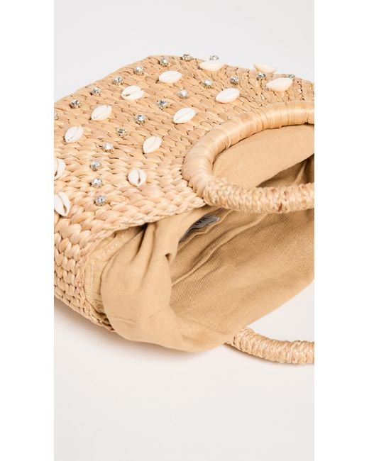 Hat Attack Natural Janie Shell Bag