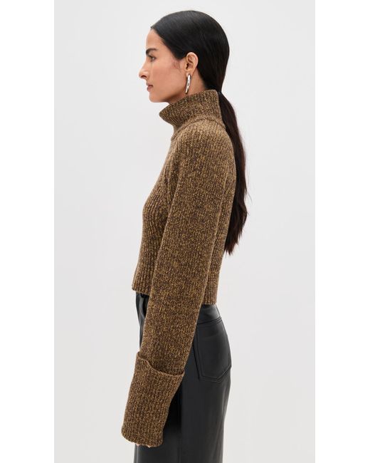 IRO Brown Elba Sweater