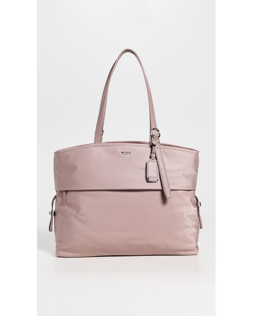 Tumi Pink Cam Large Tote