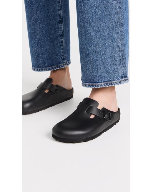 Birkenstock Black Boston Exquisite Clogs