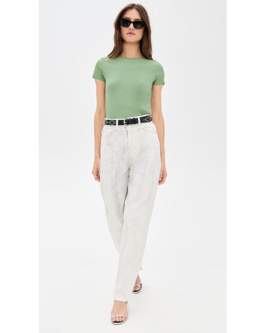 IRO Green Elonia Tee
