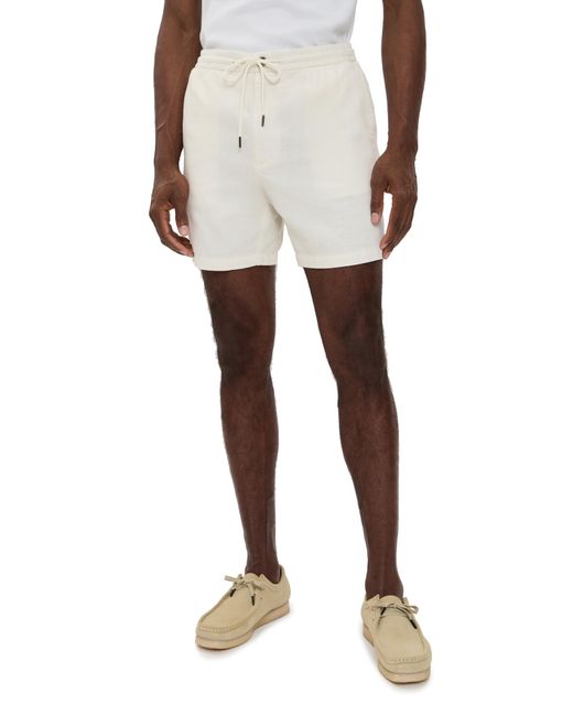 Rails Black Archer Drawstring Shorts 6 for men